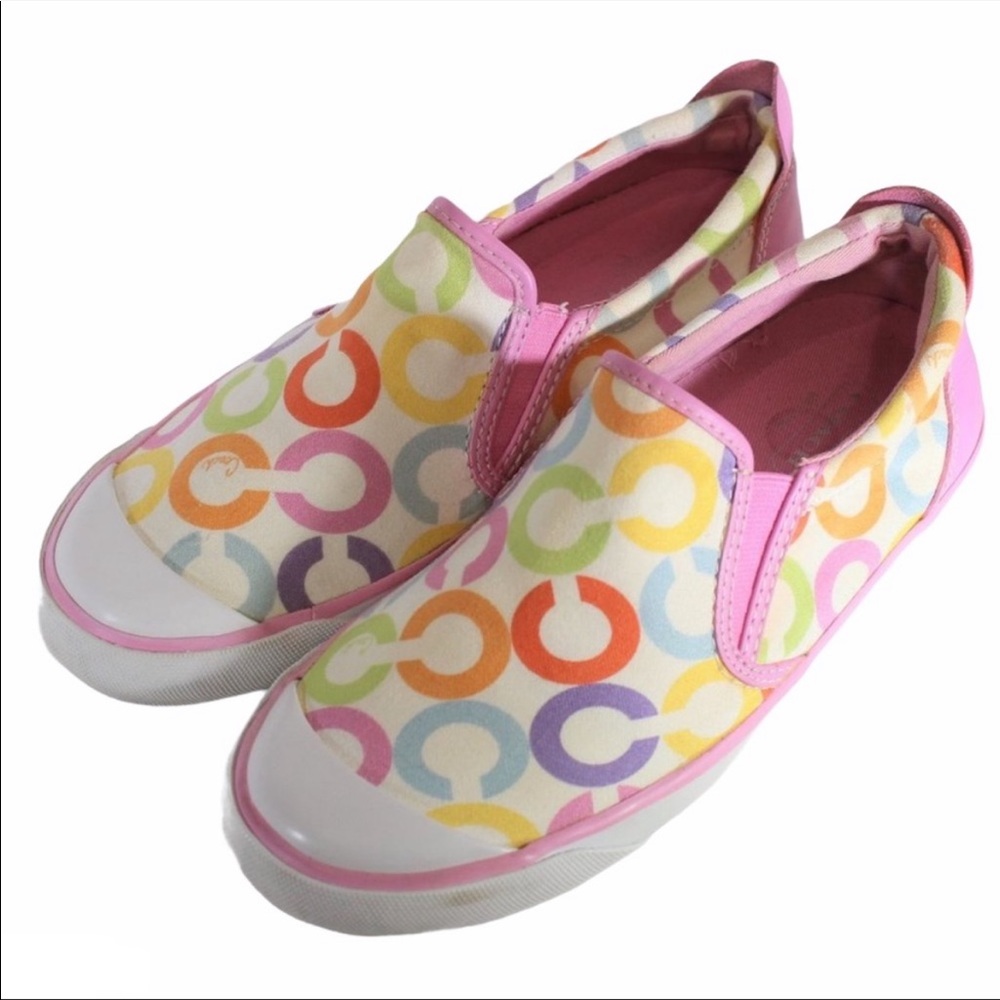Retro Coach Flats